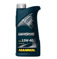 Масло моторное Mannol UNIVERSAL 15w40 4036021100258