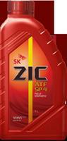 Масло трансмиссионное синтетическое ZIC ATF SP- 4 - 1 литр