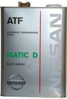ATF Matic Fluid D Nissan KLE22-00004