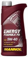 Energy Formula PD Mannol