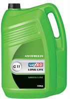 Жидкость охлаждающая "GREEN LINE", зелёная 10л.
