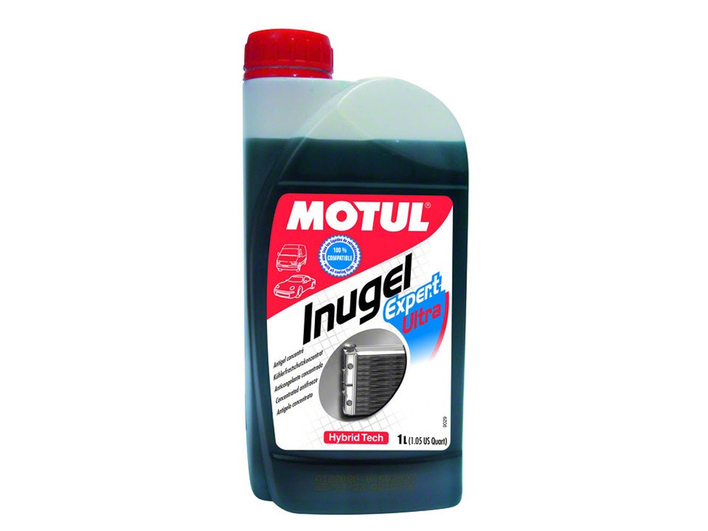 Жидкости охлаждающие Inugel Expert Ultra Motul 101079