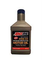 Моторное масло синтетическое AMSOIL "Synthetic Premium Protection Motor Oil SAE 20W-50" 0,946л