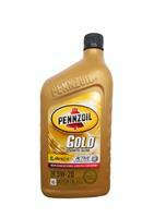 Gold Synthetic Blend Motor Oil Pennzoil 071611009379