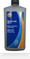 GULF Brake Fluid DOT 4 тормозная жидкость (1л)