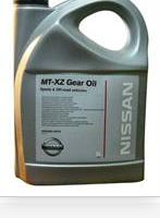 Масло трансмиссионное "MT XZ Gear Oil 75W-80", 5л