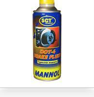 Жидкости тормозные BRAKE FLUID Mannol 4036021889405