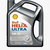 Helix Ultra ECT C3 Shell HELIX ULTRA ECT C3 5W-30 4L