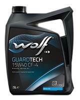 Масло моторное Wolf oil GuardTech CF-4 15w40 8309007