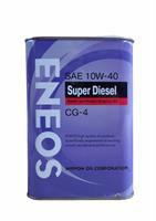 Масло моторное Eneos Super Diesel Semi-Synthetic 10w40 8801252021551