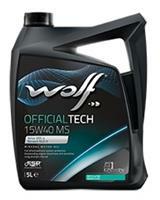 Масло моторное Wolf oil OfficialTech MS 15w40 8302411