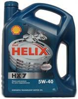 Helix HX7 Shell Helix HX 7 5W-40 4L