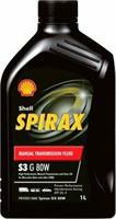 Spirax S3 G Shell SPIRAX S3 G 80W 1L