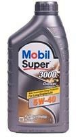 Масло моторное Mobil Super 3000 X1 Diesel 5w40 152573