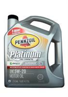 Platinum Full Synthetic Motor Oil Pennzoil 071611008174