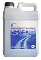 Жидкости охлаждающие GM DAEWOO General Motors 93740140