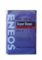 Масло моторное Eneos Super Diesel Semi-Synthetic 5w30 8801252021360