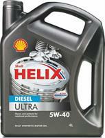 Масло моторное синтетическое "Helix Diesel Ultra 5W-40", 4л