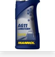 Жидкости охлаждающие Longterm Antifreeze AG11 Mannol 4036021157658