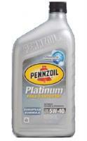 Platinum European Formula Pennzoil 071611917902