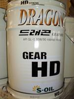Gear HD S-Oil DHD80W90_20
