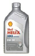 Helix HX8 Synthetic Shell Helix HX 8 Synthetic 5W-30 1L