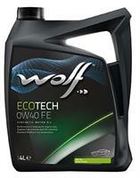 Масло моторное Wolf oil EcoTech FE 0w40 8320705