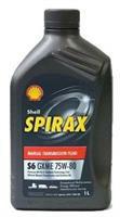 Spirax S6 GXME Shell SPIRAX S6 GXME 75W-80 1L