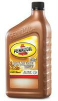 Масло моторное Pennzoil High Mileage Vehicle Motor Oil 5w20 071611917629