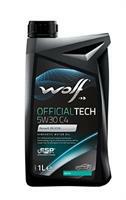 Масло моторное Wolf oil OfficialTech C4 5w30  8308314