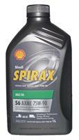 Spirax S6 AXME Shell SPIRAX S6 AXME 75W-90 1L