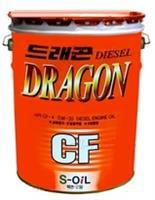 Масло моторное S-Oil Dragon Super Diesel CF 5w30 DCF5W30_20