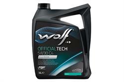 OfficialTech C4 Wolf oil