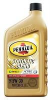 Synthetic Blend Motor Oil Pennzoil 0