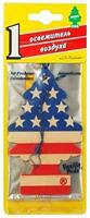 Елочка "Американский флаг" ароматизатор подвесной