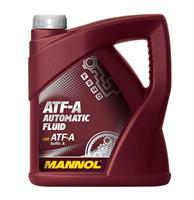 ATF-A AUTOMATIC FLUID Mannol