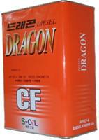 Масло моторное S-Oil Dragon Super Diesel CF 5w30 DCF5W30_04