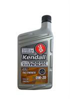 Масло моторное Kendall GT-1 Full Synthetic with Liquid Titanium 0w20 1057222