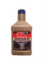 Мотоциклетное масло синтетическое AMSOIL "Synthetic Metric Motorcycle Oil SAE 10W-40" 0,946л