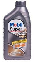 Масло моторное Mobil Super 3000 X1 Diesel 5w40 5055107440568