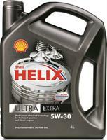 Масло моторное Shell Helix Ultra Extra 5w30 Helix Ultra Extra 5W-30 4L