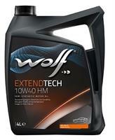 Масло моторное Wolf oil ExtendTech HM 10w40 8302312