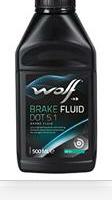 Жидкости тормозные BRAKE FLUID Wolf oil 8308208