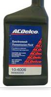 SYNCHROMESH TRANSMISSION FLUID AC Delco 10-4006