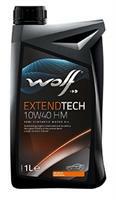 Масло моторное Wolf oil ExtendTech HM 10w40 8302114
