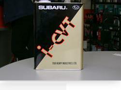 I-CVT Subaru