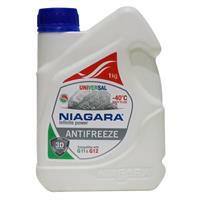 Антифриз NIAGARA UNIVERSAL G11 / G12 бесцветный -40C - 1 литр