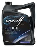 Масло моторное Wolf oil VitalTech Ultra 10w40 8300806