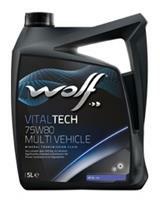 Масло трансмиссионное VitalTech Multi Vehicle Wolf oil 8303708