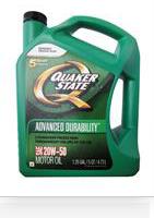 Масло моторное QuakerState Advanced Durability 20w50 550038310
